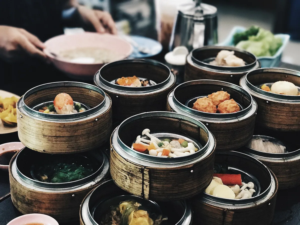 Chinese food typical of HX46